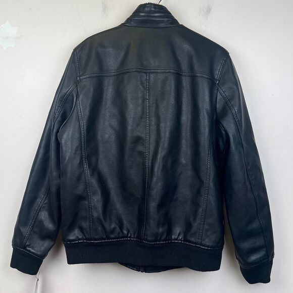 Levi's Mens Aviator Bomber Jacket Size M - Picture 4 of 8